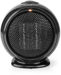 Nedis HEIZL&Uuml;FTER KERAMIK 500WATT (HTFA15BK SW) - Schwarz
