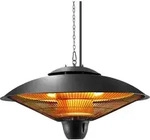 tectake&reg; Infrarotheizstrahler Solaria Orbit 2 Leistungsstufen, 1250 und 2500 W