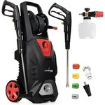 Lehmann Profi Hochdruckreiniger 3000 W mit Induktionsmotor, Ansaugfunktion, 492 l/h