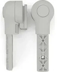 Cybex Lemo Adapter Set - Farbe: Light Grey - Transparent