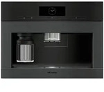Miele Einbau-Kaffeevollautomat CVA 7845 Obsidianschwarz Matt mit