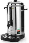 HENDI Kaffeebr&uuml;hger&auml;t Doppelwandig 6 Ltr 230V 1500W - Silber