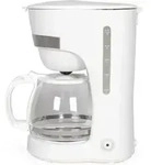 Kaffeemaschine mit Permanentfilter 12 Tassen DOD200W wei&szlig; - Wei&szlig;