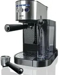 KOENIC KEM 2024 M Silberne Espressomaschine 1470 W, 20 bar - Silber