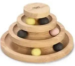 Designed by Lotte Katzen-Spielturm Mia 26x14,5 cm Holz - Braun