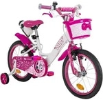 Actionbikes Kinderfahrrad Daisy 16 Zoll | Kinder Fahrrad - V-Brake Bremsen -