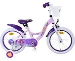 Disney Wish Kinderfahrrad - M&auml;dchen - 16 Zoll - Lila - Lila