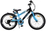 Volare Sportivo Kinderfahrrad - Jungen - 20 Zoll - Blau - 7 G&auml;nge - Blau