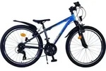 Volare XC Race Kinderfahrrad - 24 Zoll - 21 G&auml;nge - Blau/Grau - Blau