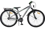Volare Cross Kinderfahrrad - Jungen - 24 Zoll - Dunkelgrau - Grau