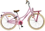 Volare Excellent Kinderfahrrad - M&auml;dchen - 24 Zoll - Rosa - Grau