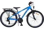Volare Cross Kinderfahrrad - Jungen - 24 Zoll - Blau - 21 G&auml;nge - Zwei...