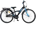 Volare Thombike Kinderfahrrad - Jungen - 24 Zoll - Schwarz Blau - 3 G&auml;nge - Schwarz