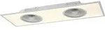 JUST LIGHT LED Deckenleuchte FLAT-AIR Ventilator An/Aus; 10 Geschwindigkeitsstufen