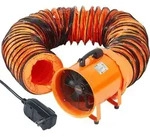 VEVOR Bauventilator 900-W-AC-Motor Baugebl&auml;se 2850 U/min Baul&uuml;fter Gebl&auml;se...