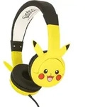 OTL Technologies Pok&eacute;mon Pikachu 3D Kopfh&ouml;rer f&uuml;r Kinder - Wei&szlig;