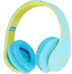 PowerLocus - pwl-p2kids-bluegreen - Kopfh&ouml;rer - Blau/Gr&uuml;n
