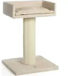 Katzenbaum Faraona | Sisal Kratzbaum & Liegeplatz | Canadian Cat | Beige | XXL -