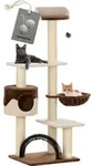 Katzenkratzbaum Kratzbaum f&uuml;r Katzen Utah, inkl. 2 Spielkugeln,...