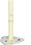 PawHut Kratzstamm, 62cm Kratzs&auml;ule f&uuml;r Katzen mit Kratzball, Katzenkratzbaum