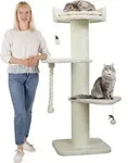 HAPPYPET Premium Kratzbaum Grosse Katzen Stabil 'Freddy' &ndash; 150 cm Gro&szlig;er