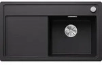 BLANCO ZENAR 45 S-F SILGRANIT schwarz - Schwarz