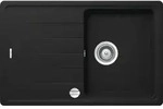 CENTA Sp&uuml;le GINAN 45 780 x 500 mm schwarz GINAN 45 BL - Schwarz