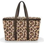 reisenthel coolerbag Einkaufskorb Tasche leo macchiato - Schwarz/Braun