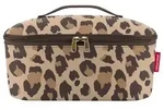 reisenthel coolerbag M pocket leo macchiato - Schwarz/Braun
