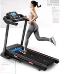 Sportstech Laufband F31s Profi I Premium App & Live Kurse I 16km/h I Klappbar -