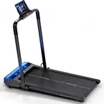 Sportstech Laufband sWalk_Lite_Plus | 6 km/h Walking Pad, Treadmil bis 12 km/h -