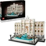 LEGO Architecture Trevi-Brunnen - Modell eines Wahrzeichens von Rom mit Minifiguren