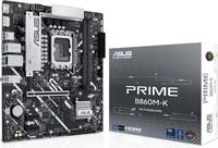 ASUS PRIME B860M-K, Intel, LGA 1851 (Socket V1), Intel Core Ultra (Series 2),...