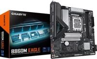 GIGABYTE B860M EAGLE Mainboard - Intel Core Ultra CPUs, 6+1+2+1 Phasen VRM, bis...