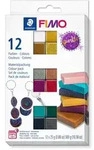 Staedtler FIMO Color Pack Sparkle Colours, Modellierton, Mehrfarbig, Erwachsener &