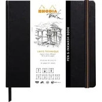 Rhodia 116127C - Zeichenheft Pen & Inkwash Book mit Hardcover, 21 x 21cm, 32...
