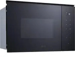 LG MGBZ2593F, Integriert, Grill-Mikrowelle, 25 l, 1450 W, Eingebautes Display, LED -