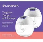 Lanisnoh Elektrische tragbare Doppel-Milchpumpe