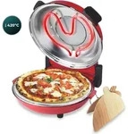 CECOTEC Fun Pizza&Co Mamma Mia Vista Pizzagrill - Rot