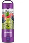 NutriBullet Portable, Tragbarer Mixer, 0,475 l, Pulsfunktion, Eis-Crusher, 0,5 m,