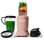 NutriBullet NB907MACL, Sport-Mixer, 0,9 l, Eis-Crusher, 900 W, Pink - Rosa