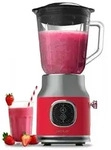 Cecotec RetroTwist, Tischplatten-Mixer, 1 l, Pulsfunktion, 800 W, Rot - Rot