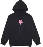 FOX Legacy Jugend Hoodie, schwarz/pink, YXS - XS