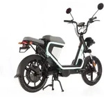 E-Mofaroller 25 km/h - SAXXX Prima E 1000W Motor mit Stra&szlig;enzulassung - T&uuml;rkis