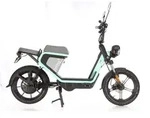 SAXXX Prima E 1000W 48V 20Ah 45 km/h t&uuml;rkis/grau - T&uuml;rkis