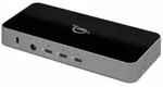 Thunderbolt 5 Hub (grau/schwarz, Thunderbolt 5, USB-A) - Schwarz/Grau