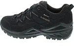 LOWA SIRKOS EVO GTX LO, M&auml;nnlich, Erwachsener, Braun, Navy, Outdoor-Schuhe, Walken,