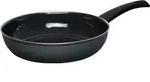 RIESS 0057-003 RIESS Emaille Ceramicglas Pfanne Nouvelle 28 cm, Dark Grey /
