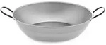 Vaello 34 Cm Honda Pfanne Mit Griffen Silber Silber One Size - Silber