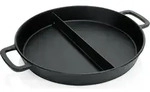 Riesenpfanne / Jahrmarktpfanne, Gusseisen, &Oslash; 50 cm, Mittelsteg